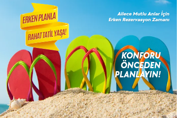 Erken Rezervasyon İndirimi